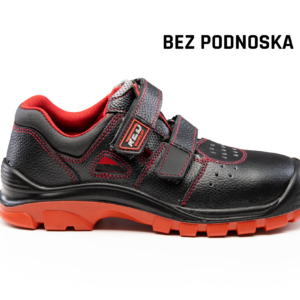 Sandały robocze Max-Popular Red O1 SRC