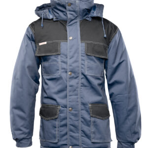 Brixton Snow kurtka Parka Wstawka Kolor – stalowo - czarny