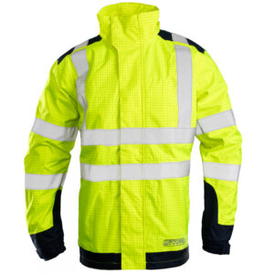 Produkt Na Zamówienie Multinorm kurtka Parka Ocieplana 3w1 - Kat.iii – żółty