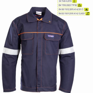Profflam Antistatic bluza Odblask Kat.ii